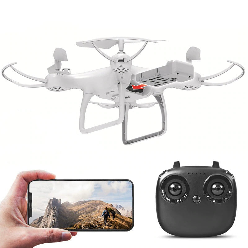 4k Professional with Camera WIFI FPV RC Quadro copter Drones
