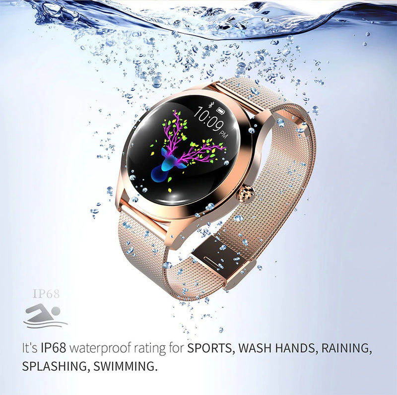 Waterproof Women Smart Watch