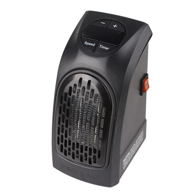 Wall Electric Heater Mini Fan Heater Desktop Household Wall Handy Heating Stove Radiator Warmer Machine for Winter EU/US/UK Plug