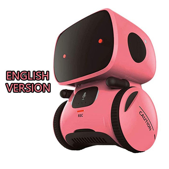 New Type Interactive Robot Cute Toy Smart Robotic Robots for Kids