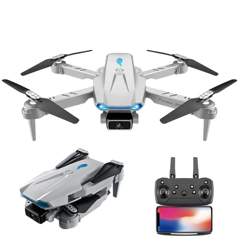 2021 New S89 pro Drone 4k HD Dual Camera Visual Positioning 1080P WiFi Fpv Dron Height Preservation Rc Quadcopter