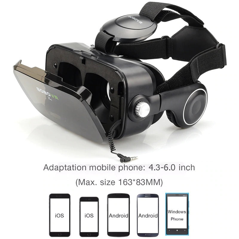 Virtual Reality 3D VR Glasses Original BOBOVR Z4/ bobo VR Z4 Mini google