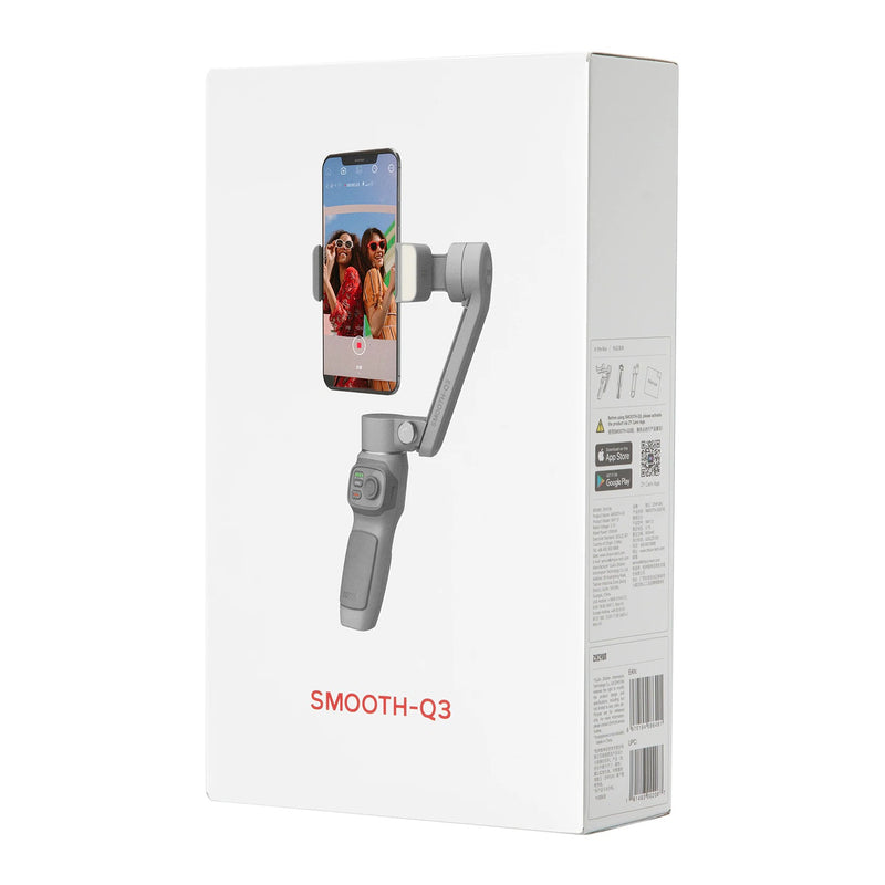 Official SMOOTH Q3 Smartphones Gimbal 3-Axis Flexible Phone Handheld