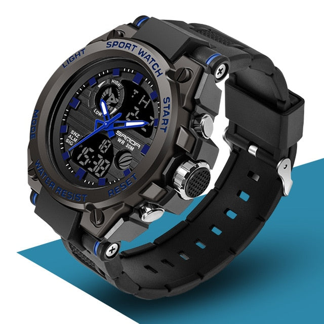 Men's Sports Military Waterproof Watches
