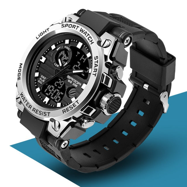 Men's Sports Military Waterproof Watches
