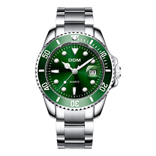 Top Brand DOM Luxury Men's Waterproof Watch