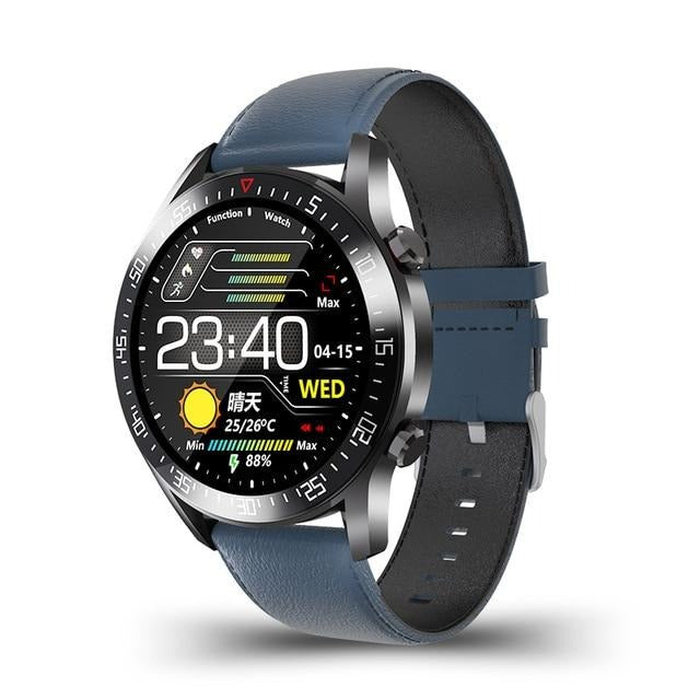 Fashion Touch screen IP68 Waterproof Sports Fitness Watch Luxury Smart Watch For Men