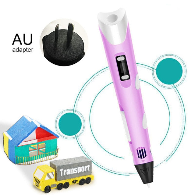 3D LED Printing Pens For Creativity and Education Toy