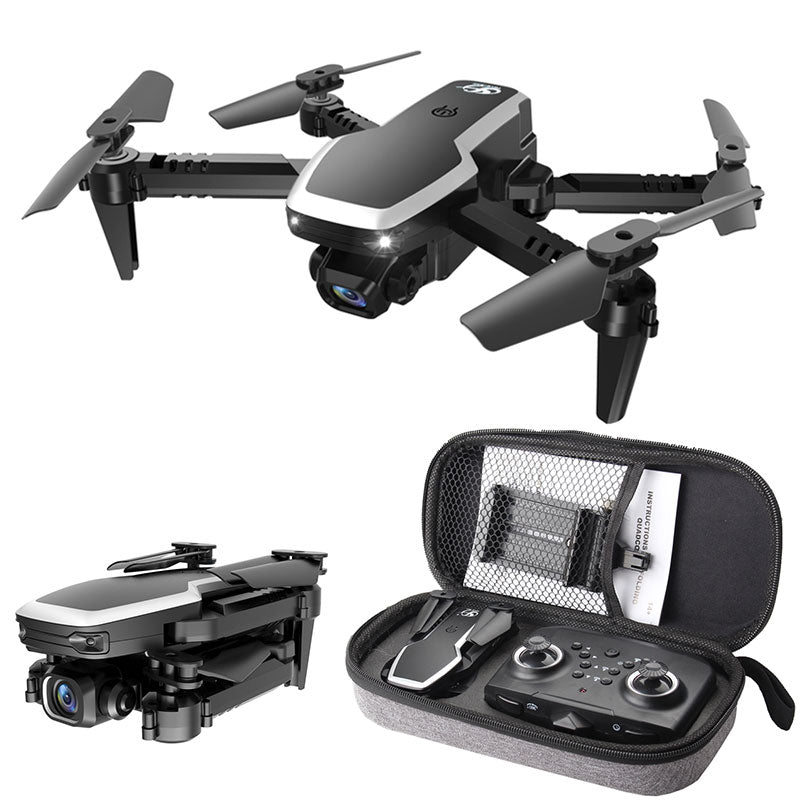 Mini Drone 4k HD Dual Camera 2.4G RC Quadcopter Altitude Hold Coreless Motor WIFI Foldable With Cameras