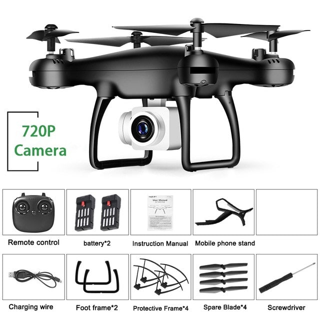 4k Professional with Camera WIFI FPV RC Quadro copter Drones