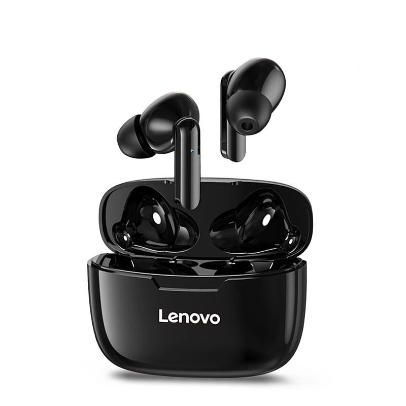 Lenovo Wireless Bluetooth 5.0 IPX5 Waterproof Earphone with Charging Box