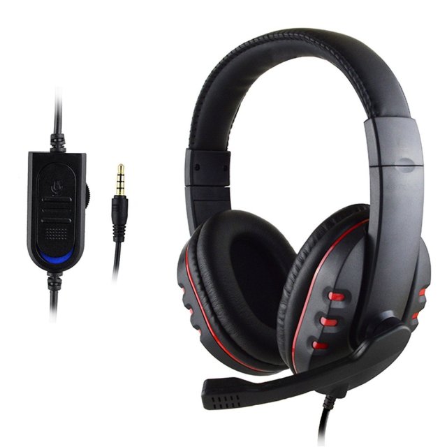 Professional Gamer Headset Led Light 3D Wired Headphone For PlayStation, Xbox and PC Gaming