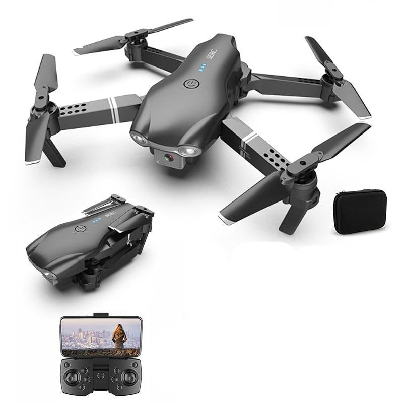 2021 New S602 Rc Drone 4K HD Dual Camera Professional Aerial Photography WIFI FPV Foldable Quadcopter