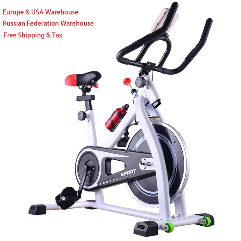 Indoor Cycling Cardio Exercise Workout Machine Stationary Bike Smart For Home Gym Fitness Equipment