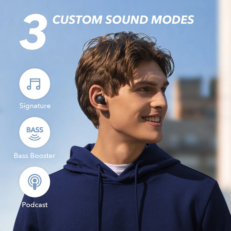 Soundcore A1 True Powerful Customized Sound Wireless Earbuds