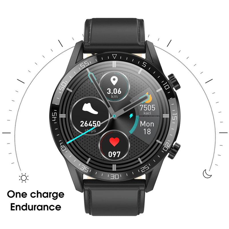 Smart Intelligent Waterproof IP68 Smartwatch Men Smart Watch